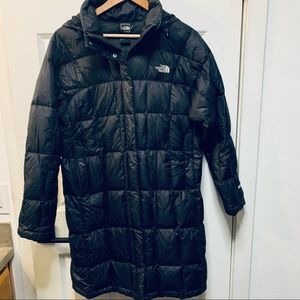 The North Face Metropolitan Long Parka Puffer - Black
